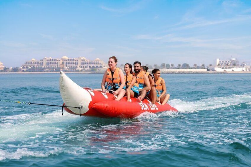 Banana Boat Ride Dubai