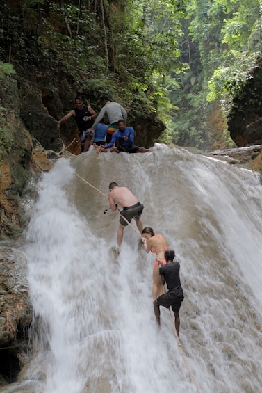 Show item 4 of 10. Blue Hole & Island Gully Waterfall Adventure with Lunch