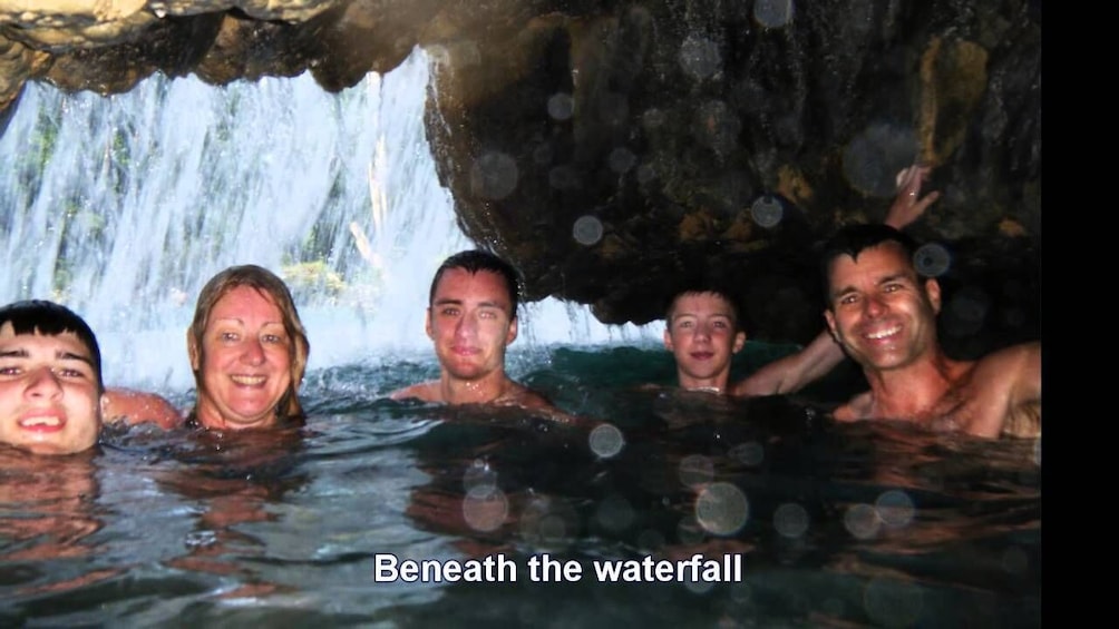 Blue Hole & Island Gully Waterfall Adventure with Lunch