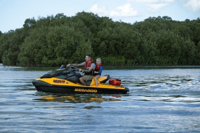 Four-Hour Jetski Hire for Up to Two 