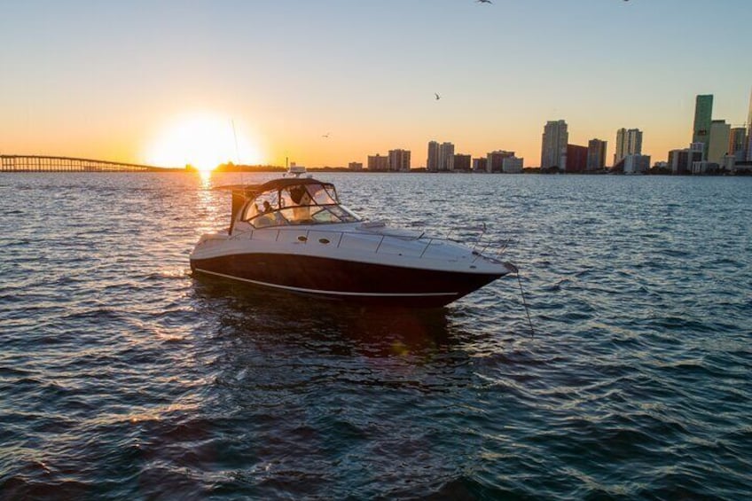 Private Yacht Cruise in Miami with Champagne