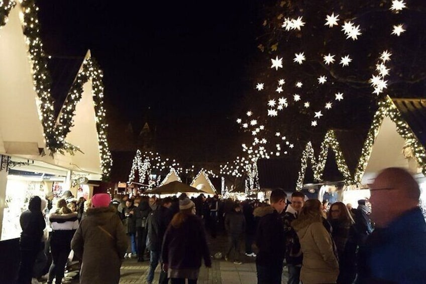 Private Tour to Kölsch Christmas Market in Germany