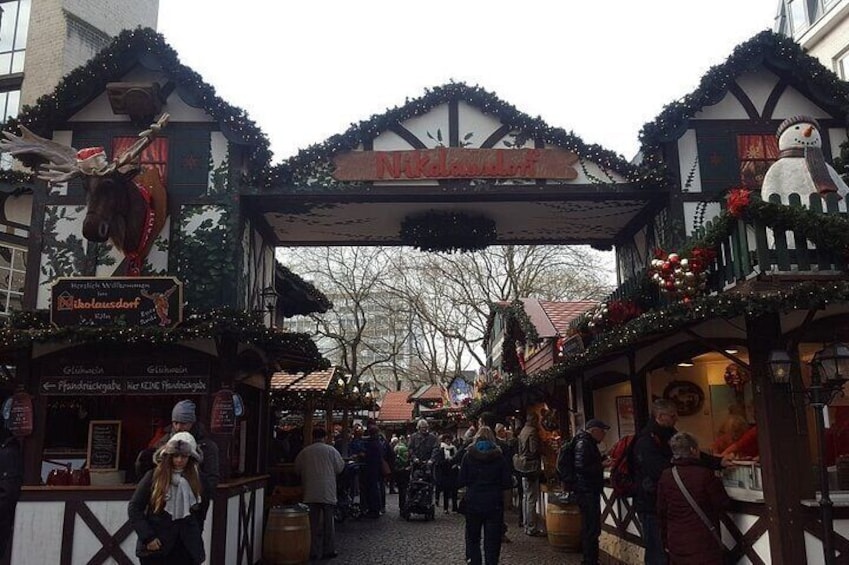 Private Tour to Kölsch Christmas Market in Germany