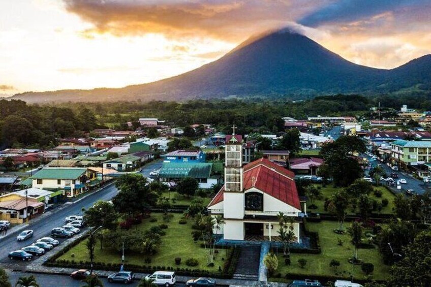 Arenal Volcano Experience