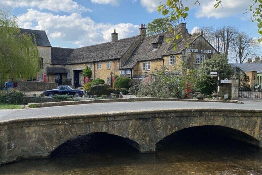 Blenheim Palace and Cotswolds Private Tour