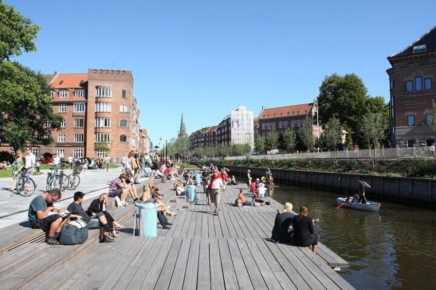 Self-guided Mystery Tour at Aarhus River(Danish only)