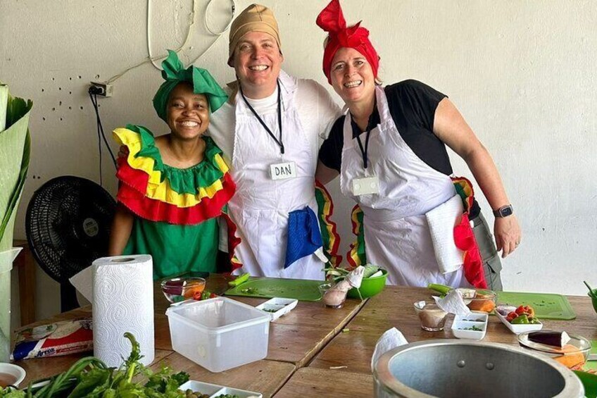 Cooking Classes with All the Palenquero Flavor