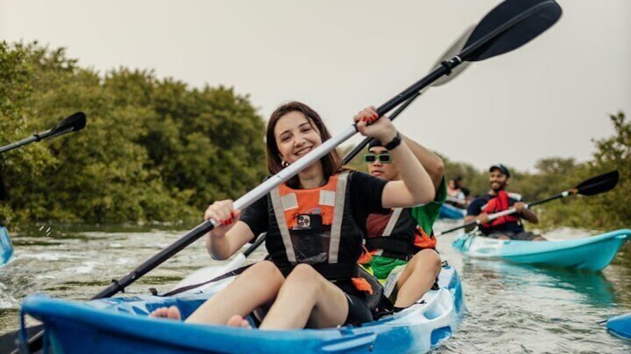 Kayak Through the Mangroves to the Purple Island