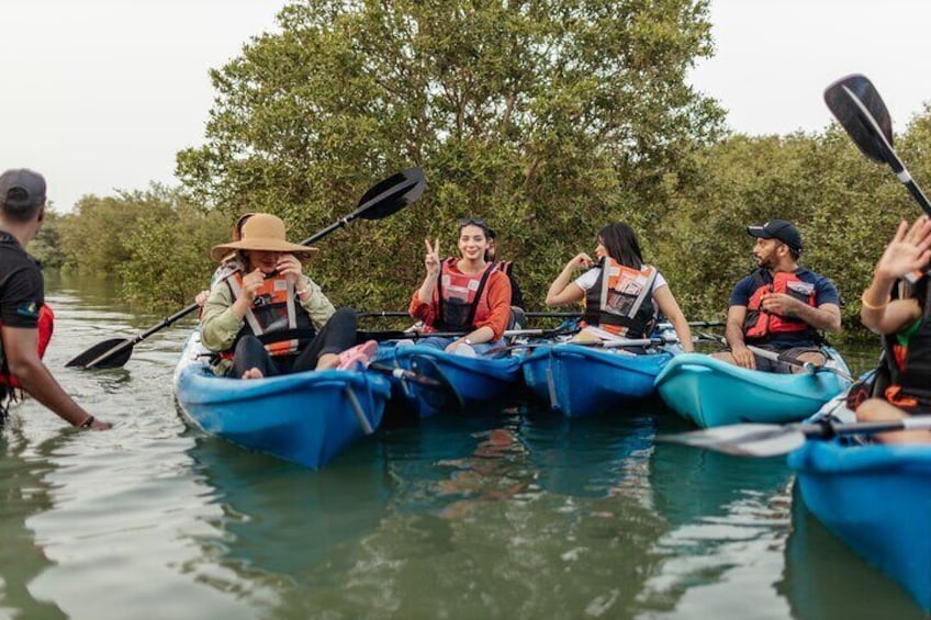 Kayak Through the Mangroves to the Purple Island 