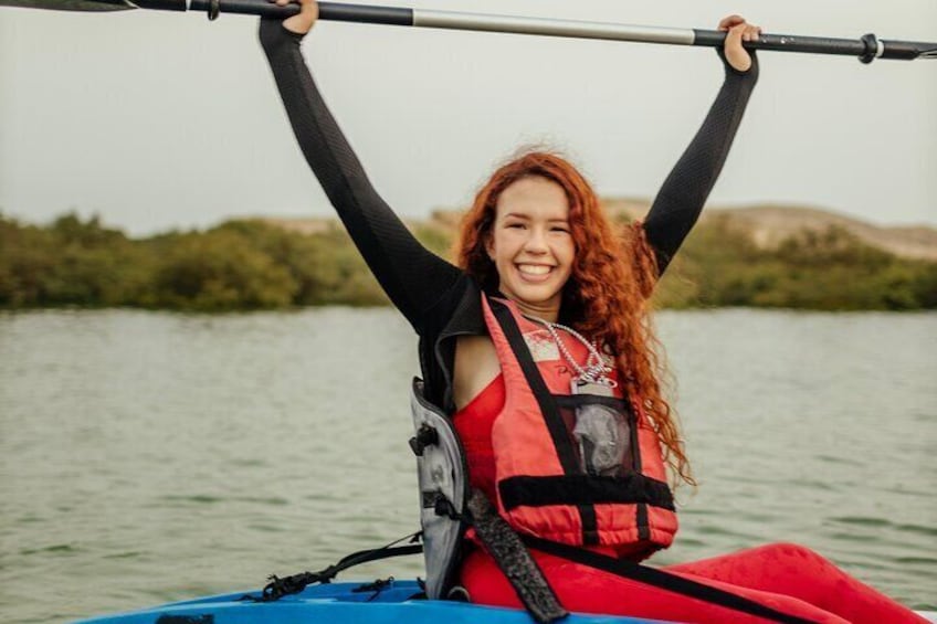 Kayak Through the Mangroves to the Purple Island 