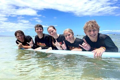 2-Hour Private Surf Lesson with the descendants of the Inventors of Surfing