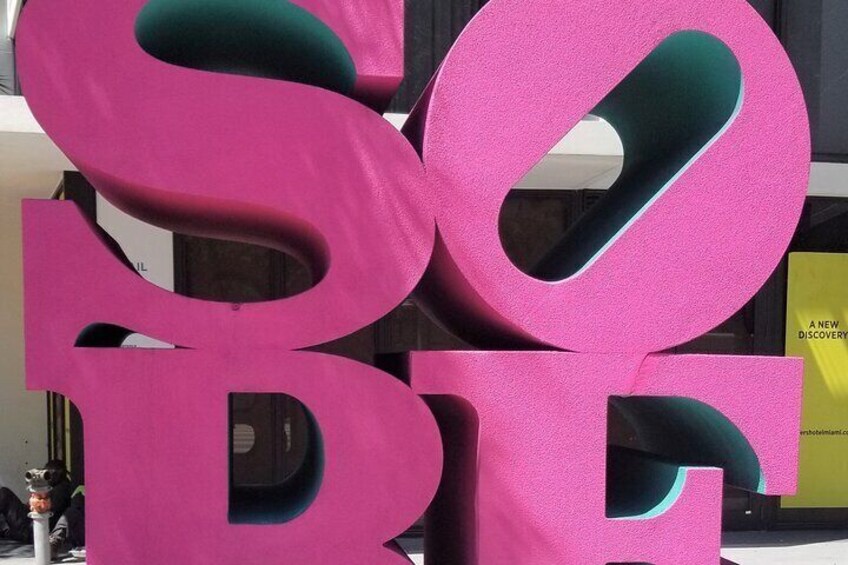 Symbol of South Beach