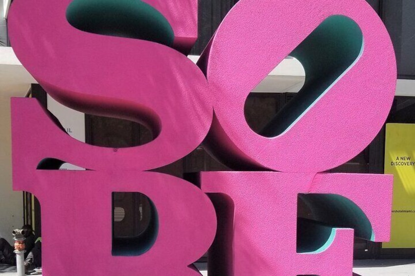 Symbol of South Beach
