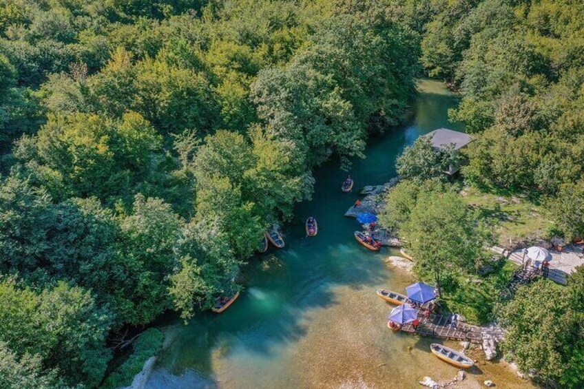 Martvili canyon