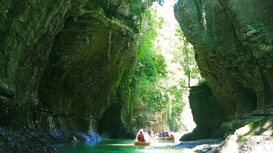 Martvili canyon