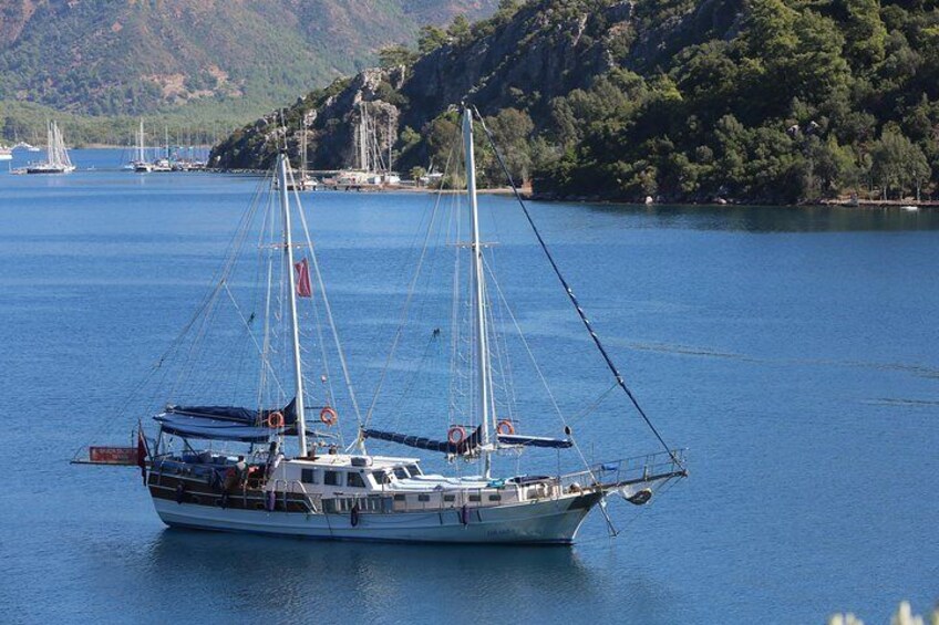 Fethiye - Kekova - Fethiye 8 Day Gulet Tour