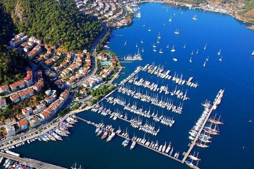 Fethiye Harbour