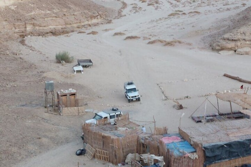 Hurghada 4WD Jeep Safari Adventures and Stars Watching 