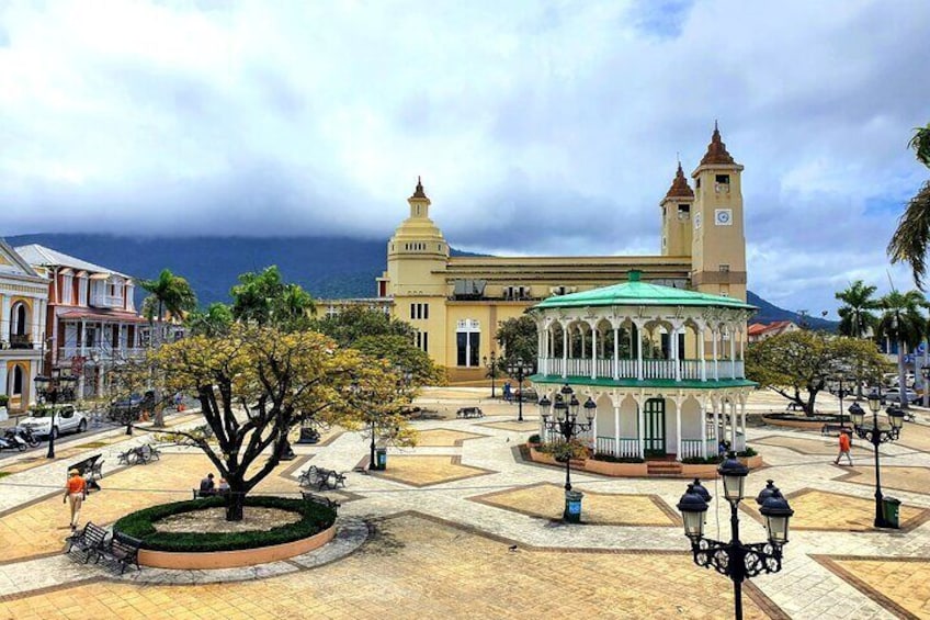Colonial old city.