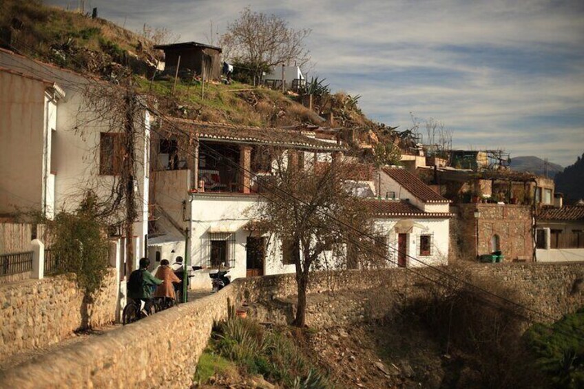 Albaicin & Sacramonte Electric Bike Tour in Granada