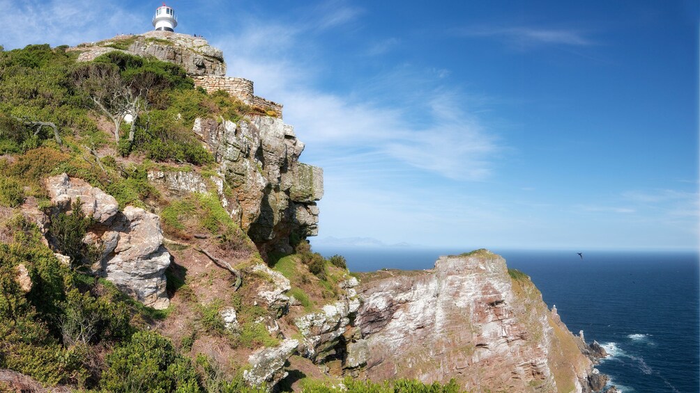 View of the Cape of Good Hope in South Africa
