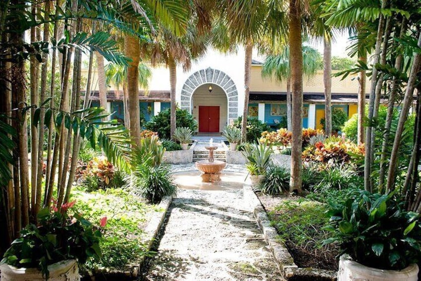 Fort Lauderdale Bonnet House Ground and Guided Paddle Board Kayak