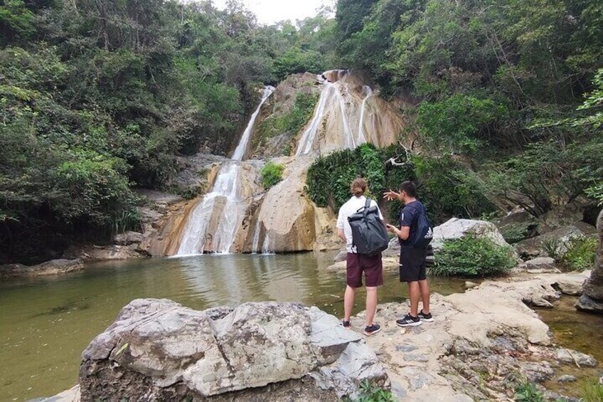 Chicala Waterfalls Tour