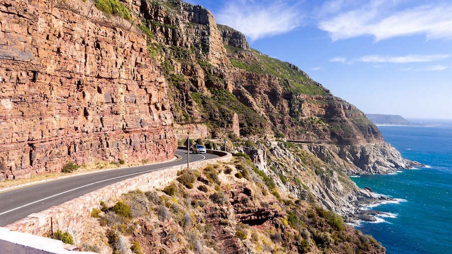 Beautiful chapman's peak drive