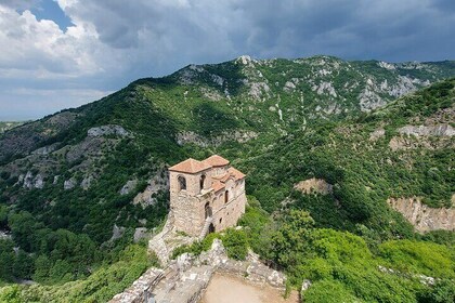 Plovdiv, Asen's Fortress and Bachkovo Monastery small group tour with picku...