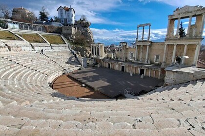 Plovdiv, Asen's Fortress and Bachkovo Monastery small group tour with picku...