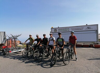 Mount Etna: จักรยานเสือภูเขาไฟฟ้าให้เช่า