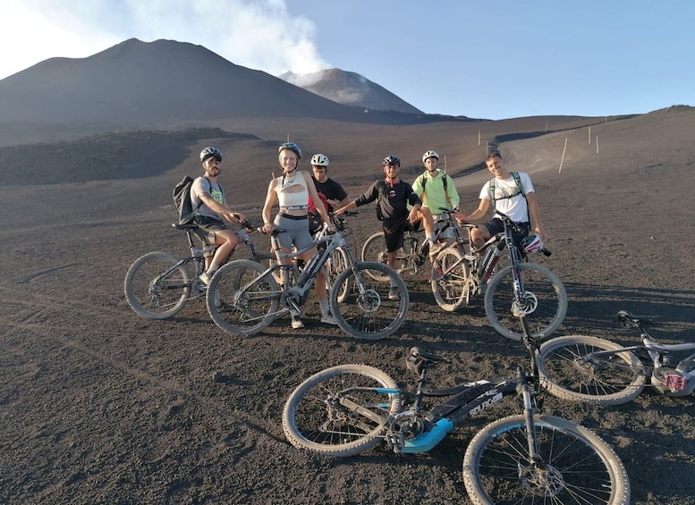 Picture 3 for Activity Mount Etna: electric mountain Bike Rental