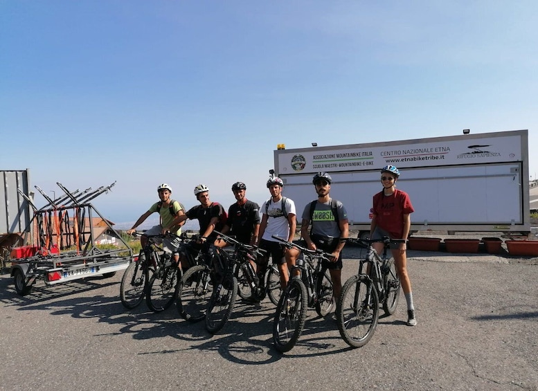 Mount Etna: electric mountain Bike Rental
