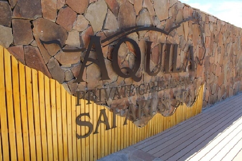 Big 5 Safari with Lunch at Aquila Private Game Reserve