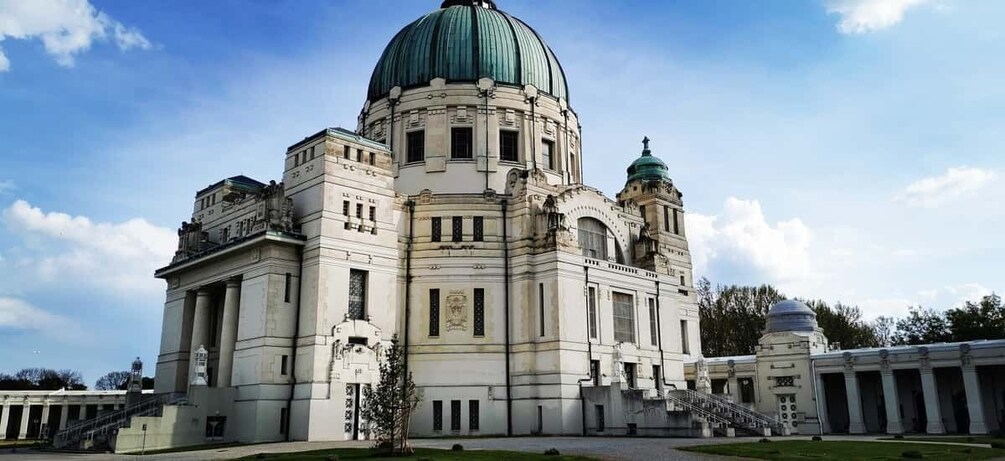 Picture 2 for Activity Vienna: Private Walking Tour of the Central Cemetery