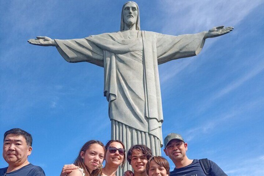 Private Full Day Guided Tour in Rio de Janeiro