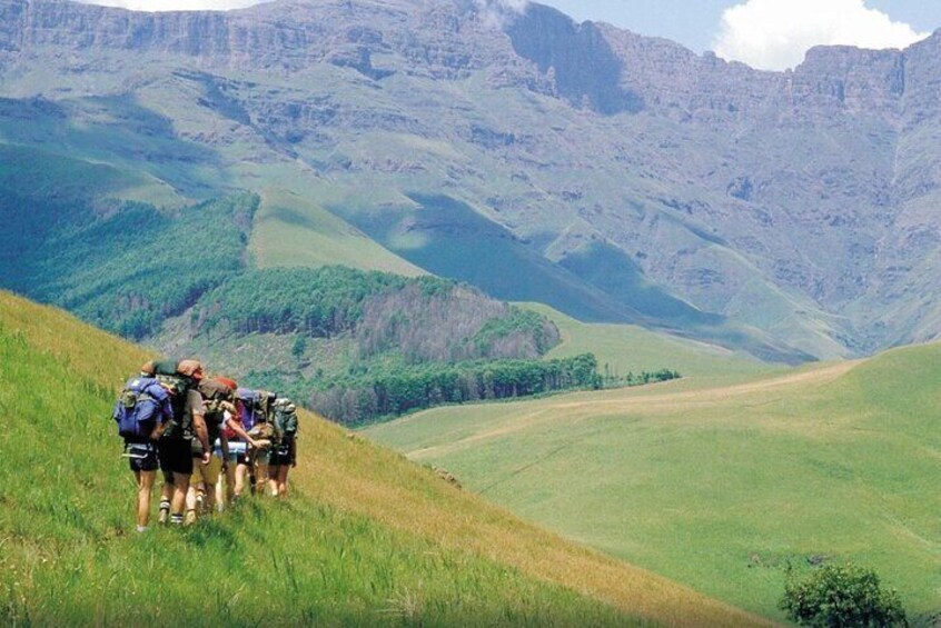 Drakensberg and Nelson Mandela Capture Site Full-Day Private Tour