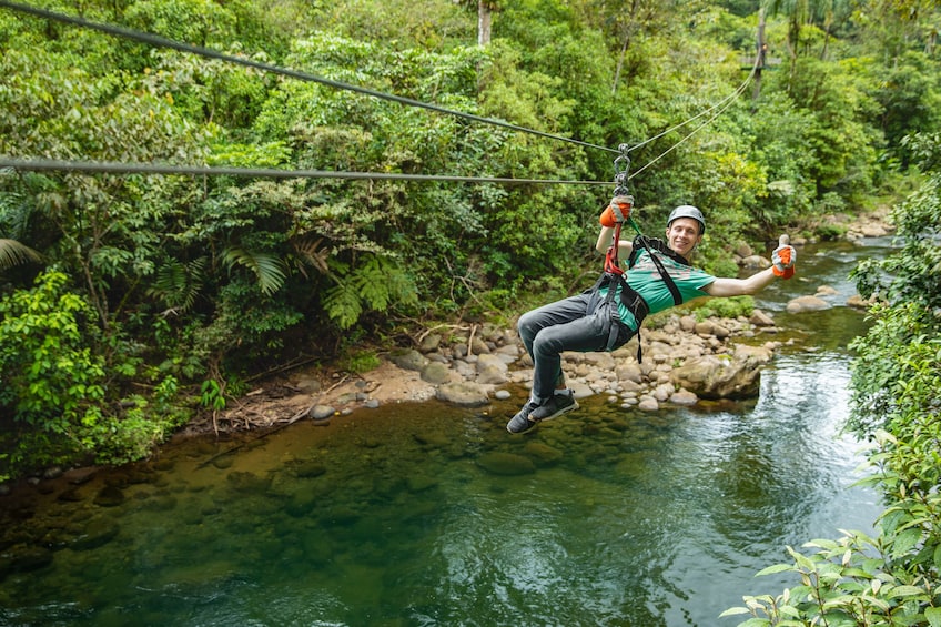 Zip-line Canopy tour