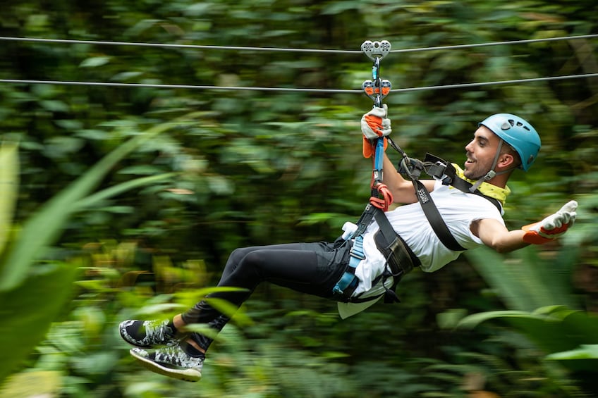 Zip-line Canopy tour