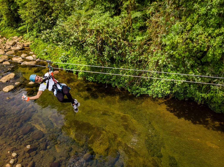 Zip-line Canopy tour