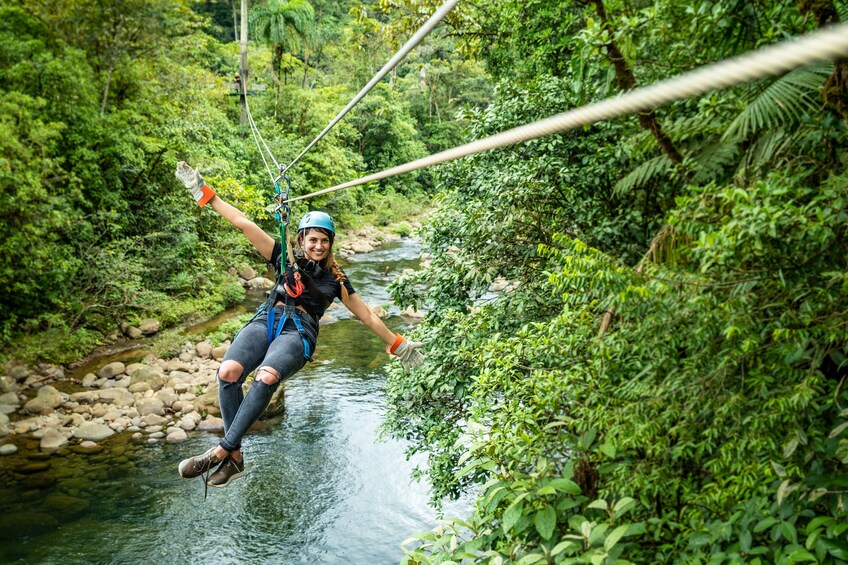 Zip-line Canopy tour
