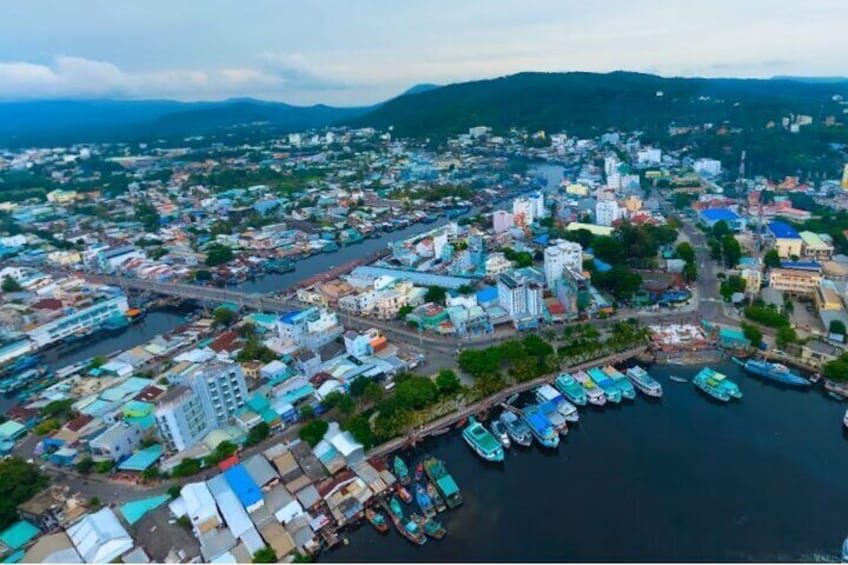 Dương Đông town