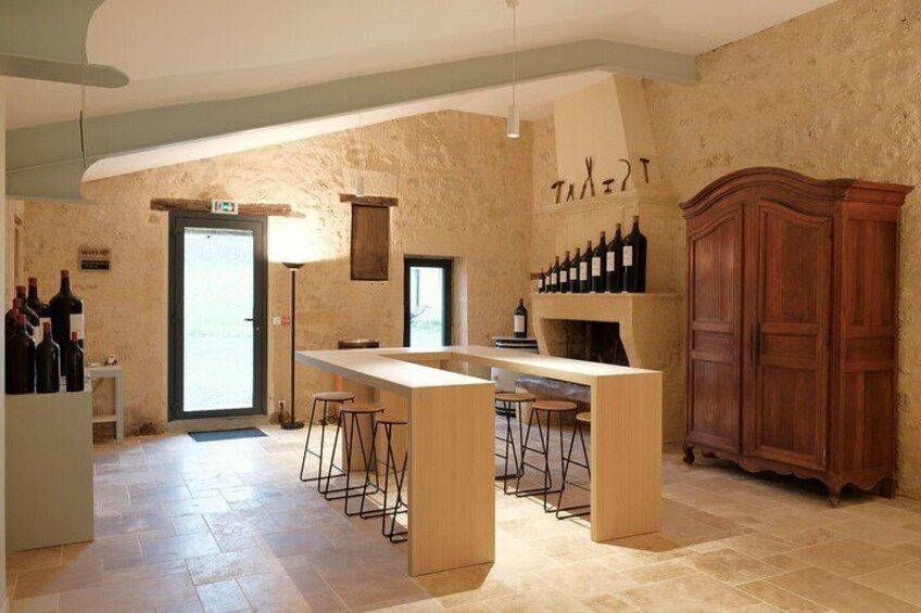 Tasting room