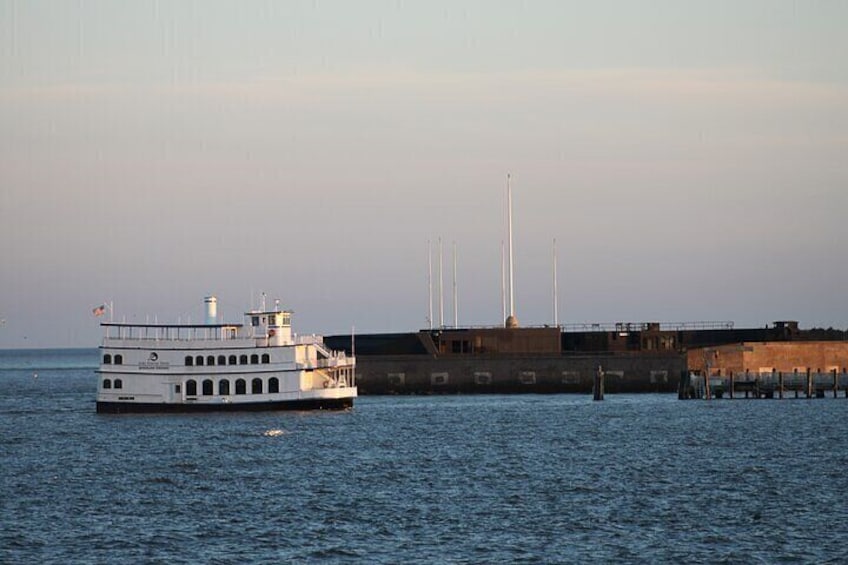 Charleston Harbor Dinner Cruise