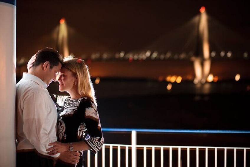 Charleston Harbor Luxury Dinner Cruise with Live Music