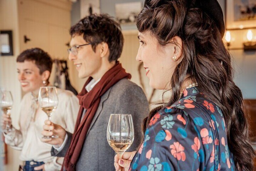 Wine Flies When You’re Having Fun!