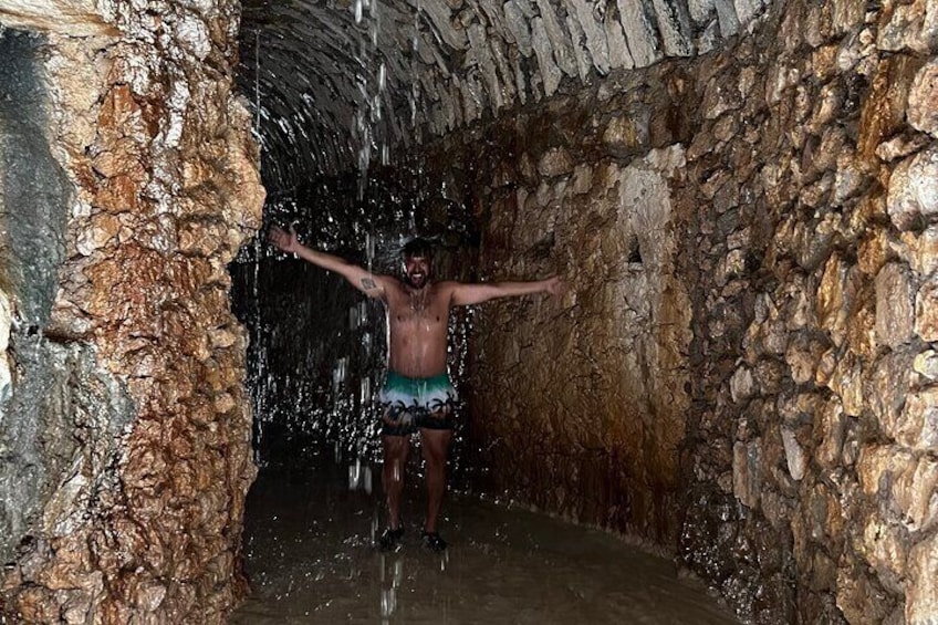 Private tour to the thermal waters of tolantongo