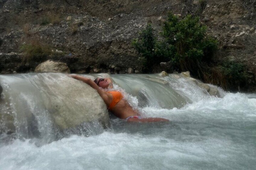 Private tour to the thermal waters of tolantongo