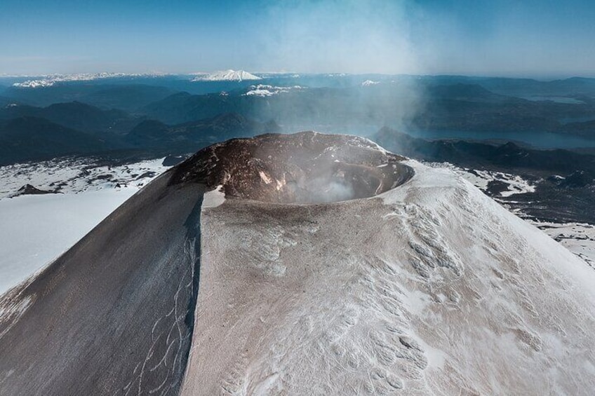 Villarrica volcano Ascent