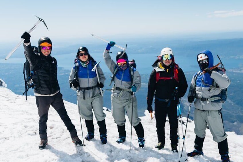 Villarrica volcano Ascent